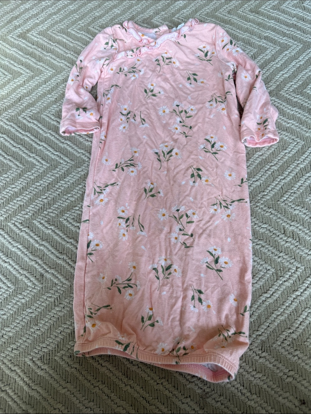 Angel Dear 0-3 month bamboo pajamas
